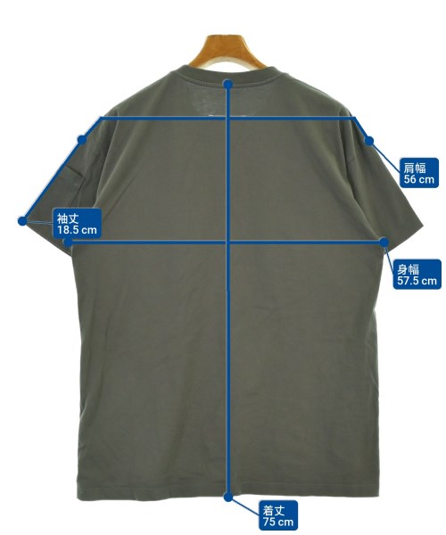 MM6（エムエムシックス）Tシャツ・カットソー グレー サイズ:S メンズ/2200662482192