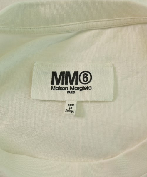MM6（エムエムシックス）Tシャツ・カットソー 白 サイズ:S メンズ/2200662482208