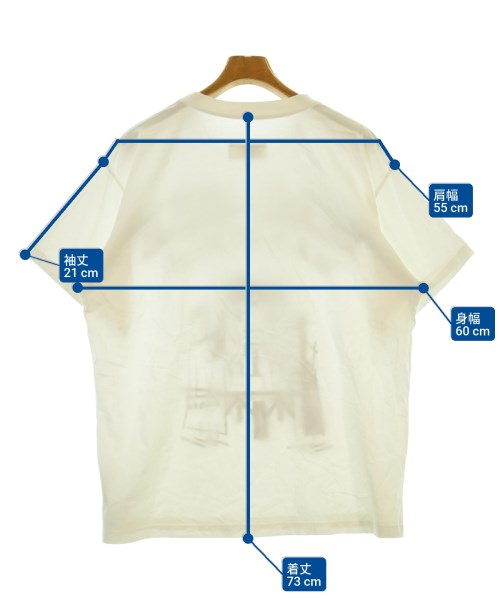 MM6（エムエムシックス）Tシャツ・カットソー 白 サイズ:S メンズ/2200662482208