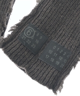 MM6（エムエムシックス）手袋 茶 サイズ:M レディース/2200666703125