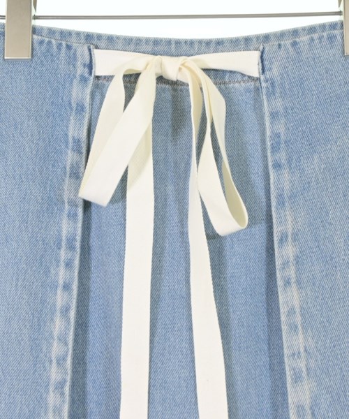 MM6（エムエムシックス）ロング・マキシ丈スカート 青 サイズ:36(XS位) レディース/2200666890030