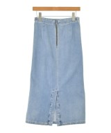 MM6（エムエムシックス）ロング・マキシ丈スカート 青 サイズ:36(XS位) レディース/2200666890030