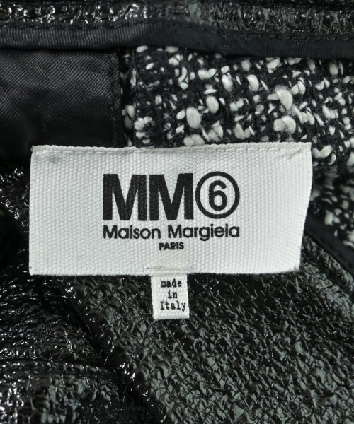 MM6（エムエムシックス）クロップドパンツ 黒 サイズ:36(XS位) レディース/2200660350066