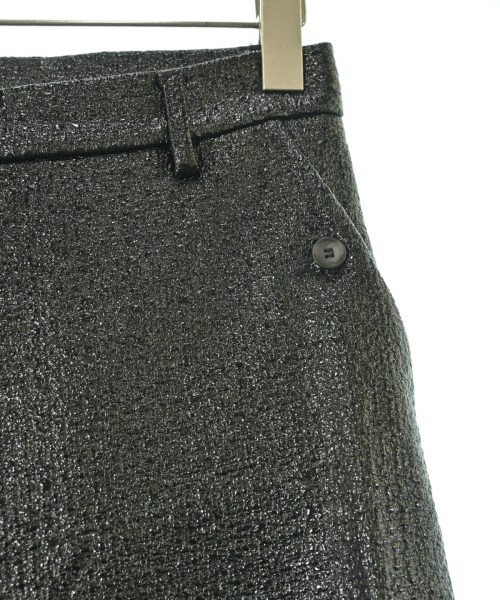 MM6（エムエムシックス）クロップドパンツ 黒 サイズ:36(XS位) レディース/2200660350066