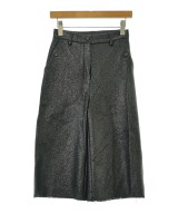 MM6（エムエムシックス）クロップドパンツ 黒 サイズ:36(XS位) レディース/2200660350066