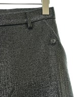 MM6（エムエムシックス）クロップドパンツ 黒 サイズ:36(XS位) レディース/2200660350066