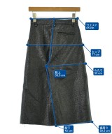 MM6（エムエムシックス）クロップドパンツ 黒 サイズ:36(XS位) レディース/2200660350066