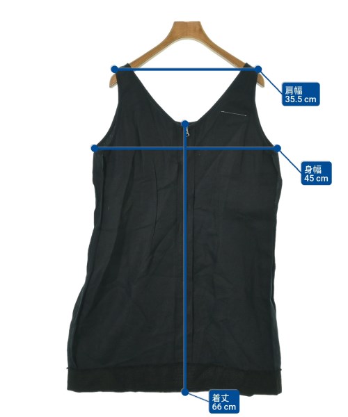 MM6（エムエムシックス）ワンピース 黒 サイズ:42(M位) レディース/2200660351049