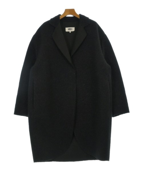 MM6(エムエムシックス)チェスターコート 黒 サイズ:38(S位)/2200663548033
