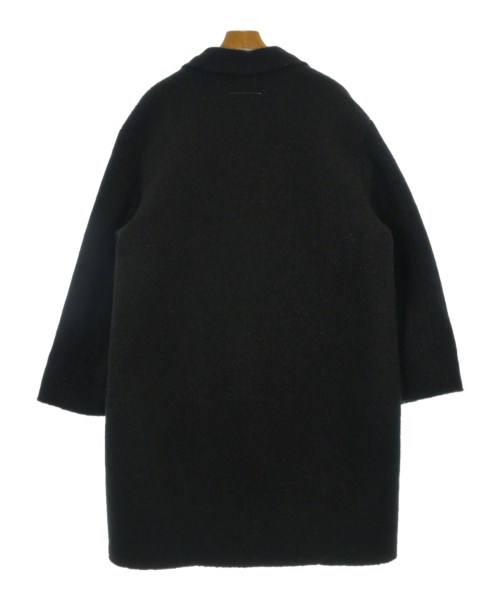 MM6（エムエムシックス）チェスターコート 黒 サイズ:38(S位) レディース/2200663548033