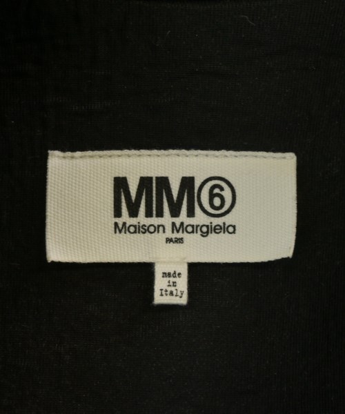 MM6（エムエムシックス）チェスターコート 黒 サイズ:38(S位) レディース/2200663548033