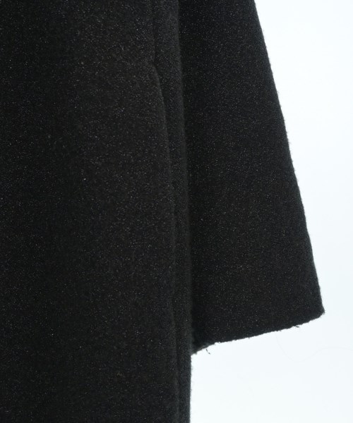 MM6（エムエムシックス）チェスターコート 黒 サイズ:38(S位) レディース/2200663548033