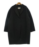 MM6（エムエムシックス）チェスターコート 黒 サイズ:38(S位) レディース/2200663548033