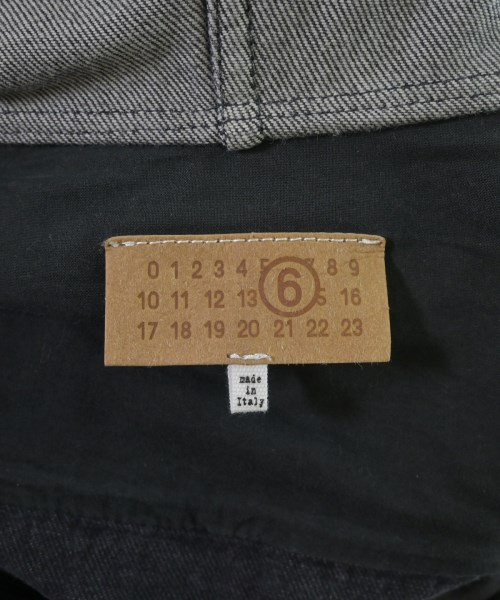 MM6（エムエムシックス）カジュアルシャツ 黒 サイズ:M メンズ/2200664222086