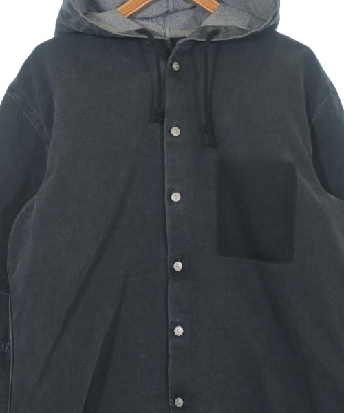 MM6（エムエムシックス）カジュアルシャツ 黒 サイズ:M メンズ/2200664222086