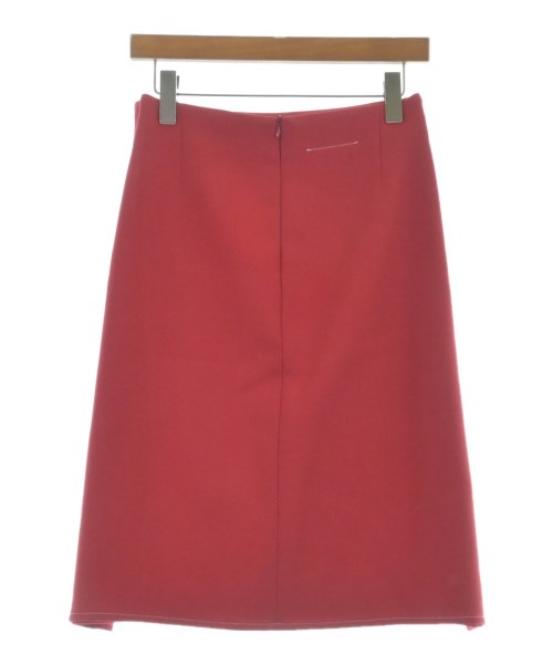 MM6（エムエムシックス）ロング・マキシ丈スカート 赤 サイズ:40(M位) レディース/2200664849047