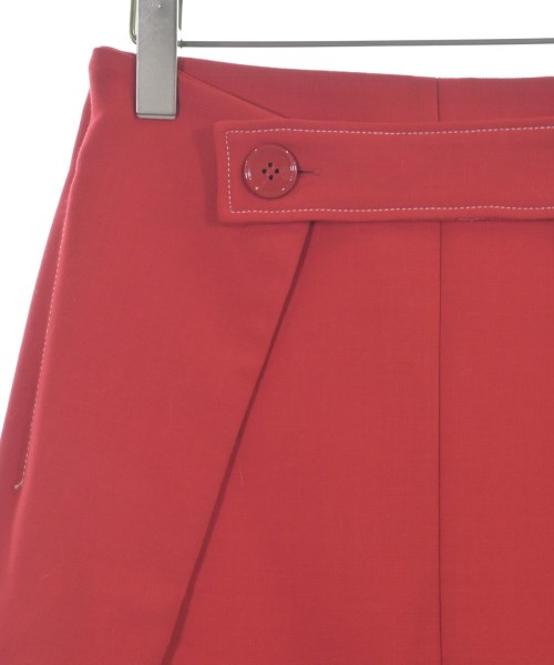 MM6（エムエムシックス）ロング・マキシ丈スカート 赤 サイズ:40(M位) レディース/2200664849047