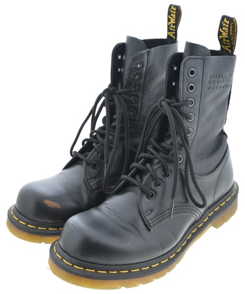 MM6(エムエムシックス)ブーツ 黒 サイズ:UK5(23.5cm位)/2200666573056