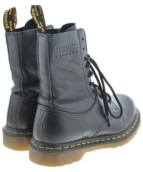 MM6（エムエムシックス）ブーツ 黒 サイズ:UK5(23.5cm位) レディース/2200666573056