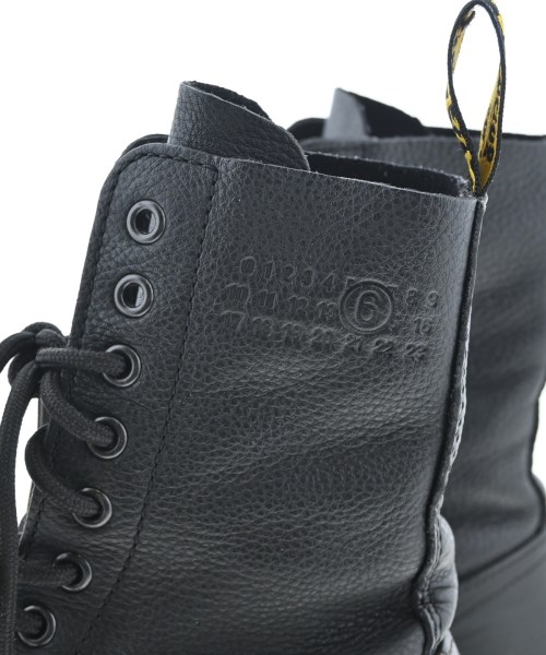 MM6（エムエムシックス）ブーツ 黒 サイズ:UK5(23.5cm位) レディース/2200666573056