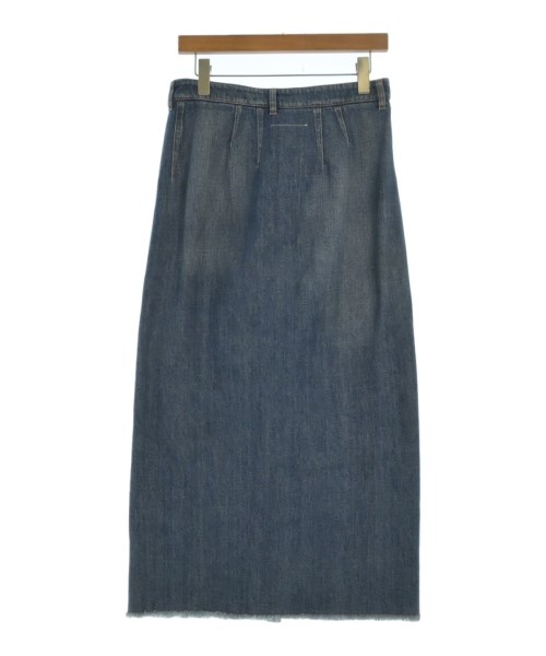 MM6（エムエムシックス）ロング・マキシ丈スカート 青 サイズ:42(M位) レディース/2200667035027