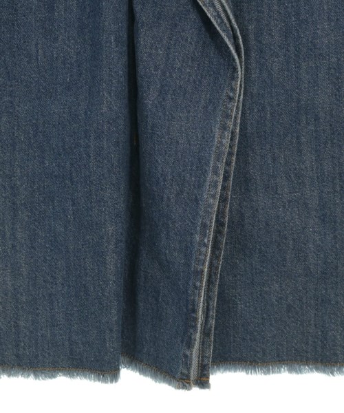 MM6（エムエムシックス）ロング・マキシ丈スカート 青 サイズ:42(M位) レディース/2200667035027