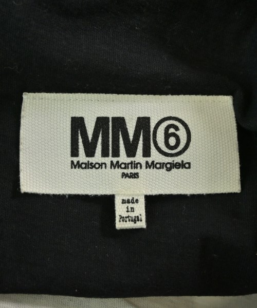 MM6（エムエムシックス）Tシャツ・カットソー 黒 サイズ:M レディース/2200662807063