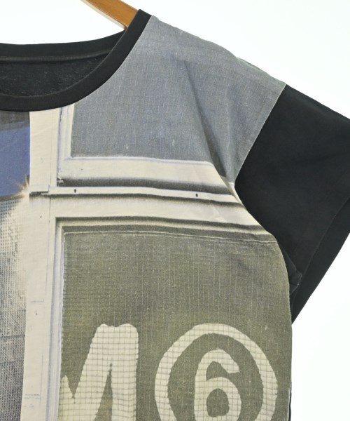 MM6（エムエムシックス）Tシャツ・カットソー 黒 サイズ:M レディース/2200662807063