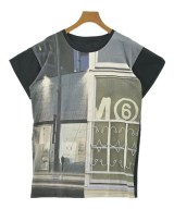 MM6（エムエムシックス）Tシャツ・カットソー 黒 サイズ:M レディース/2200662807063