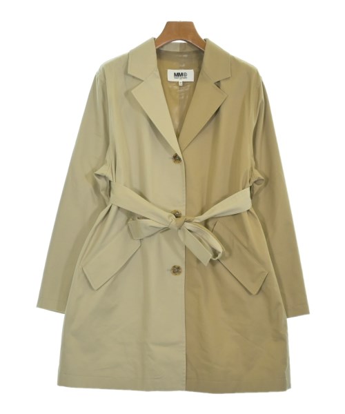 MM6(エムエムシックス)チェスターコート ベージュ サイズ:36(XS位)/2200664178031
