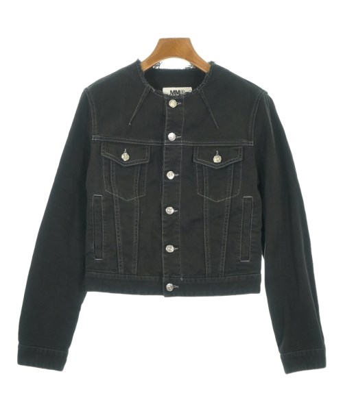 MM6（エムエムシックス）デニムジャケット 黒 サイズ:36(XS位) レディース/2200665022012