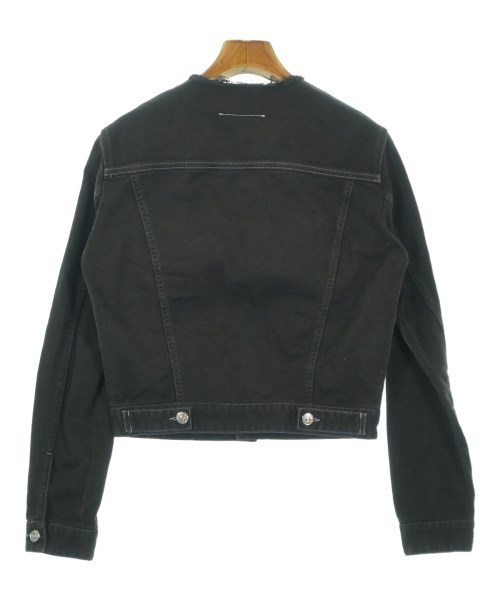 MM6（エムエムシックス）デニムジャケット 黒 サイズ:36(XS位) レディース/2200665022012