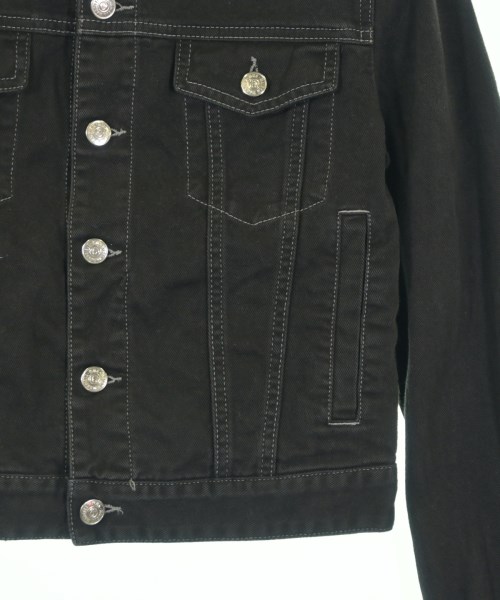 MM6（エムエムシックス）デニムジャケット 黒 サイズ:36(XS位) レディース/2200665022012