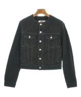 MM6（エムエムシックス）デニムジャケット 黒 サイズ:36(XS位) レディース/2200665022012