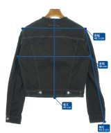 MM6（エムエムシックス）デニムジャケット 黒 サイズ:36(XS位) レディース/2200665022012