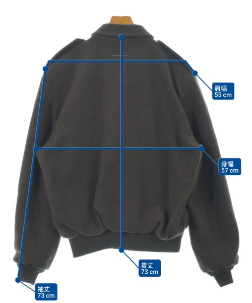 MM6（エムエムシックス）その他 茶 サイズ:42(XS位) メンズ/2200667253018