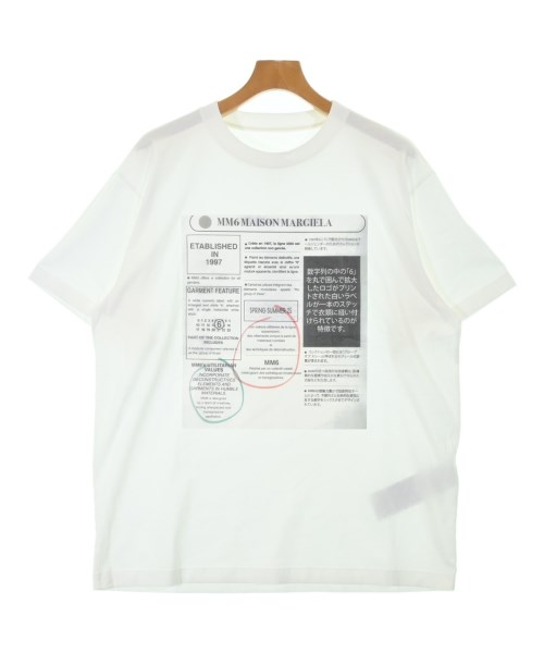 MM6(エムエムシックス)Tシャツ・カットソー 白 サイズ:XS/2200667299047