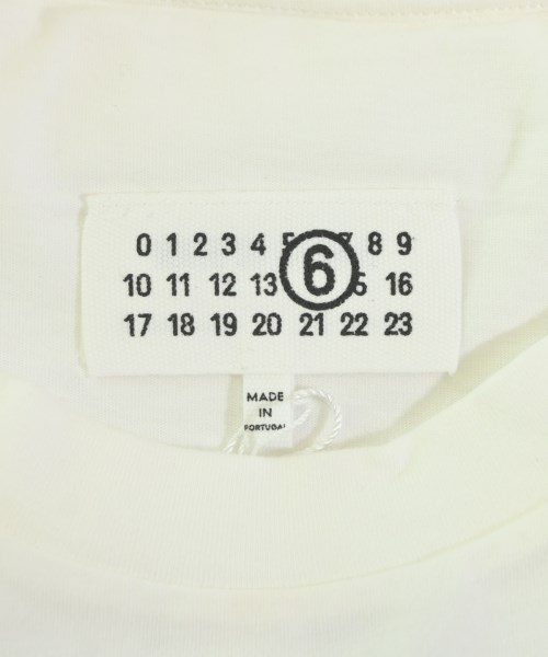 MM6（エムエムシックス）Tシャツ・カットソー 白 サイズ:XS メンズ/2200667299047