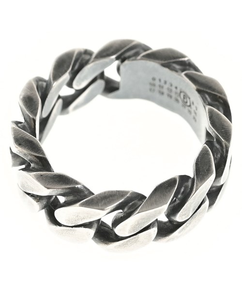 MM6（エムエムシックス）リング シルバー サイズ:8(23号位) レディース/2200667299344