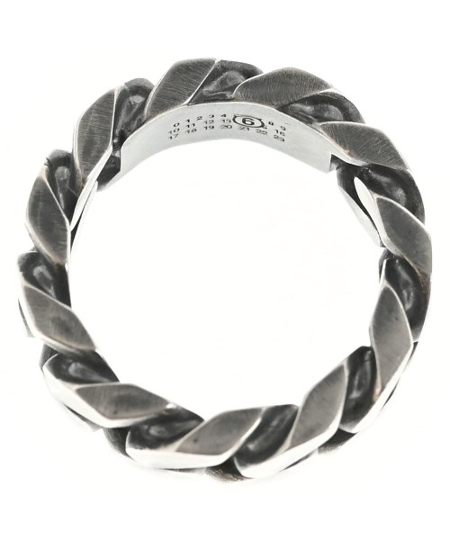 MM6（エムエムシックス）リング シルバー サイズ:8(23号位) レディース/2200667299344