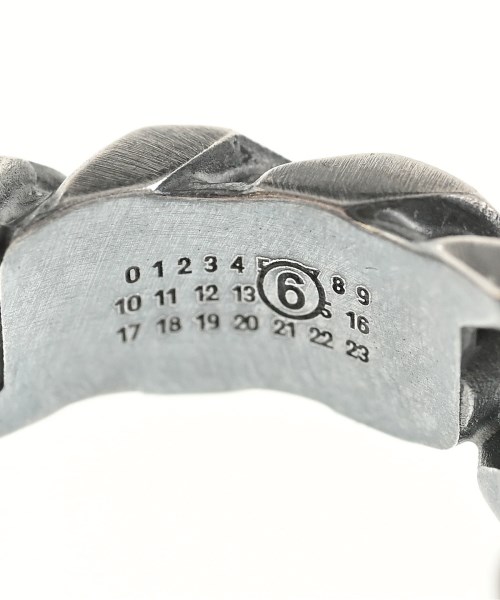 MM6（エムエムシックス）リング シルバー サイズ:8(23号位) レディース/2200667299344