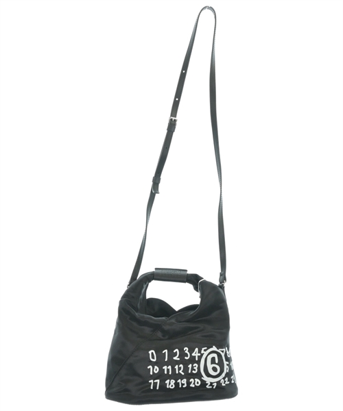 MM6（エムエムシックス）ショルダーバッグ 黒 サイズ:- レディース/2200667685192