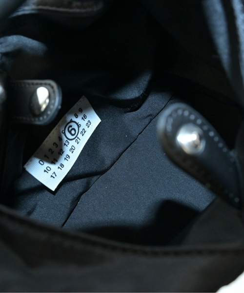 MM6（エムエムシックス）ショルダーバッグ 黒 サイズ:- レディース/2200667685192