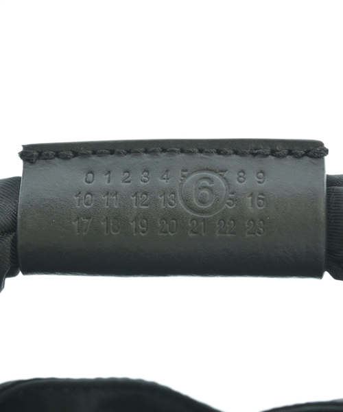 MM6（エムエムシックス）ショルダーバッグ 黒 サイズ:- レディース/2200667685192