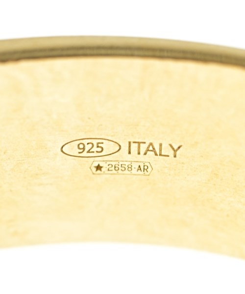 MM6（エムエムシックス）ブレスレット・バングル ゴールド サイズ:- メンズ/2200667685208