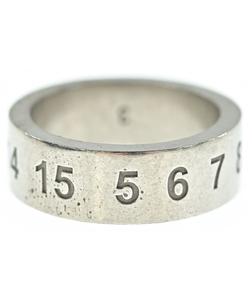 MM6（エムエムシックス）リング シルバー サイズ:-(10号位) レディース/2200667685222