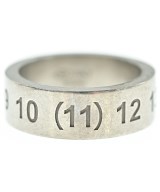 MM6（エムエムシックス）リング シルバー サイズ:-(10号位) レディース/2200667685222