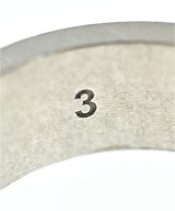 MM6（エムエムシックス）リング シルバー サイズ:-(10号位) レディース/2200667685222