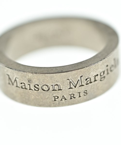 MM6（エムエムシックス）リング シルバー サイズ:-(10号位) レディース/2200667685239