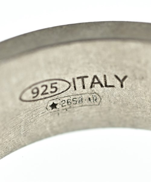 MM6（エムエムシックス）リング シルバー サイズ:-(10号位) レディース/2200667685239